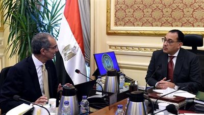  رئيس الوزراء يتابع مع وزير الاتصالات عددا من ملفات عمل الوزارة 