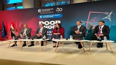 جمال يستعرض خطة توطين الصناعة أمام الشركات الفرنسية 