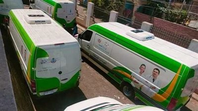  الصحة تطلق 56 قافلة طبية مجانية بمحافظات الجمهورية خلال 10 أيام 