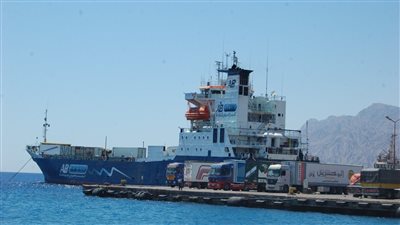 تداول 16 ألف طن بضائع عامة ومتنوعة بموانئ البحر الأحمر