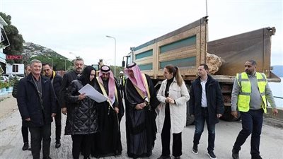 الصندوق السعودي للتنمية يضع حجر الأساس لمشروع تطوير البنية التحتية بجمهورية ألبانيا 
