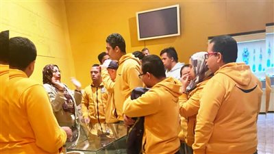  متحف السويس القومي يستقبل عدد من الأطفال ذوي الإعاقة