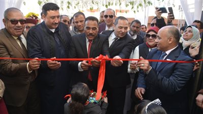 محافظ مطروح يفتتح مبنى الادارة التعليمية الجديد