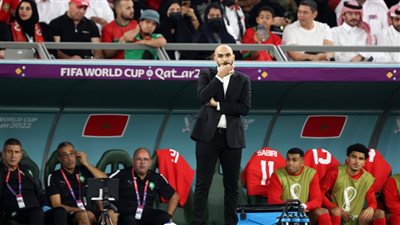 قبل معركة الأسود والديوك.. رسالة هامة للمدير الفني لمنتخب المغرب