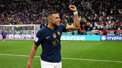  مبابي ساهم فى 7 أهداف مع فرنسا بالمونديال 