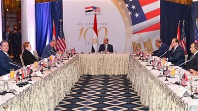 مباحثات السيسي وأصدقاء مصر في الكونجرس الأمريكي.. 3 قضايا تتصدر المشهد