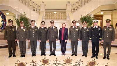 الكلية الحربية تحصل على شهادة الاعتماد الأكاديمي من الهيئة القومية لضمان جودة التعليم