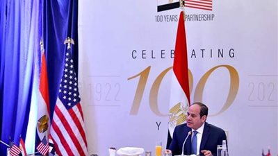 السيسي خلال لقائه بقادة المنظمات اليهودية الأمريكية: مرحلة جديدة من السلام والتعاون والتنمية والتعايش السلمي