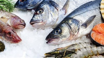 أسعار الأسماك والمأكولات البحرية «جملة» اليوم
