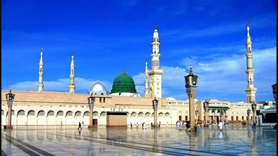 وصول عدد المصلين في المسجد النبوي لأكثر من 81 مليون 