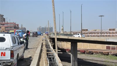 رفع كفاءة كوبري أحمد عرابي.. تحويلات مرورية لتنفيذ اعمال الصيانة