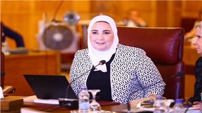  وزيرة التضامن: مصر سباقة فى تكريس مفاهيم التطوع والتبرع بالمال 