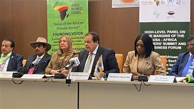 من واشنطن| أبو العينين أمام قادة الولايات المتحدة وإفريقيا: مبادرات السيسي ستحدث نقله استثمارية وحضارية لـ القارة السمراء.. وأمريكا يجب أن تتعامل معها كوطن جديد للطاقة ووجهة آمنة وموثوقة للاستثمار