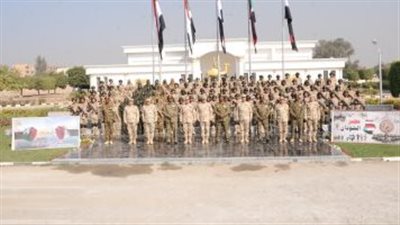 ختام فعاليات التدريب المصرى السودانى المشترك 