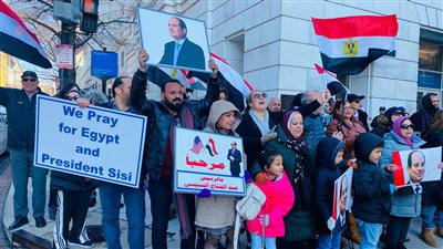 يحدث في أمريكا.. وقفات داعمة لـ