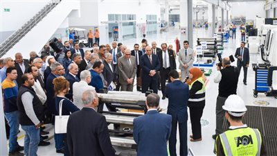 بحضور رئيس الوزراء.. افتتاح مركز التصنيع الرقمى بالهيئة العربية