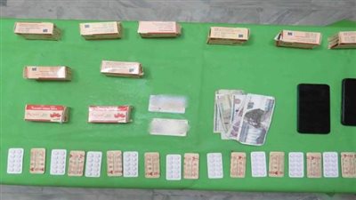 وزارة الداخلية.. ضبط العناصر الإجرامية من حائزي ومتجرى المواد المخدرة