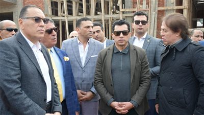 وزير الشباب يفتتح أعمال التطوير ورفع الكفاءة لمركز شباب أبو حماد بالشرقية 