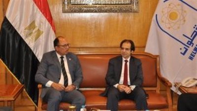 انطلاق ندوة الأمن السيبراني والجرائم الإلكترونية بجامعة حلوان