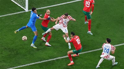كرواتيا تٌنهي حلم المغرب وتفوز بالمركز الثالث في كأس العالم