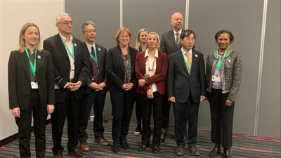 وزيرة البيئة: الدول المتقدمة تدعم المبادرة المصرية ENACT