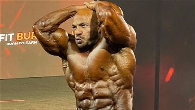 تعرف علي صاحب لقب مستر أولمبيا لعام 2022