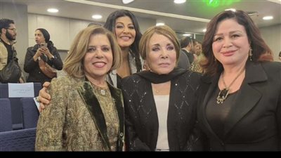 إلهام شاهين: سعيدة بتكريم 