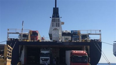 تداول 13 ألف طن بضائع عامة بموانئ البحر الأحمر