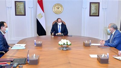 السيسي يوجه بالحفاظ على استمرارية المخزون الاستراتيجي للدولة من السلع الغذائية