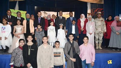 محافظ الفيوم يشهد احتفالية مديرية التربية والتعليم بـ