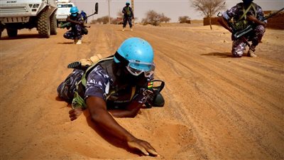 الأمم المتحدة تدين هجومًا على دورية حفظ سلام في مالي