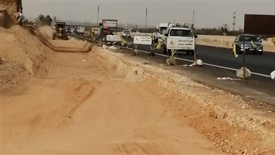وزير الإسكان: جارٍ تنفيذ أعمال ربط محور سفنكس الجديدة بطريق القاهرة/إسكندرية الصحراوي