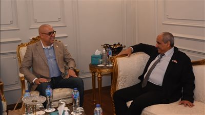 وزير الإسكان يلتقى نظيره الفلسطينى لبحث أوجه التعاون 