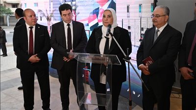 القباج تفتتح فرع بنك ناصر الاجتماعي بمنطقة الأسمرات 