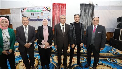 رئيس جامعة الزقازيق يشهد الاحتفال باليوم العالمي لذوى الهمم  