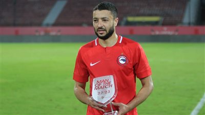 باسم علي لاعب الأهلي والمقالون يعلن اعتزاله كرة القدم