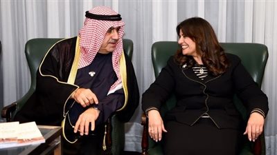 وزيرة الهجرة تشارك في فعاليات الأسبوع الكويتي الـ 13 بالقاهرة 