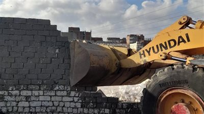 محافظ الإسكندرية : شن حملات مكبرة لإزالة التعديات على الاراضى الزراعية