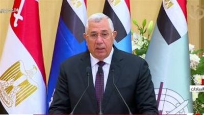 وزير الزراعة: استراتيجية التنمية المستدامة استهدفت الحفاظ على الموارد الزراعية