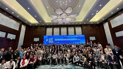 في احتفالية رائعة.. ختام المنتدى الروسي للخريجين بالقاهرة 