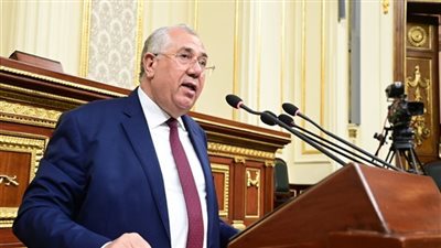 وزير الزراعة يستعرض أمام مجلس النواب جهود مواجهة التغيرات المناخية