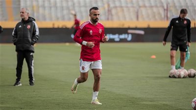 جماهير الأهلي خلال مباراة فاركو: 