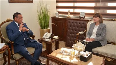 بالصور.. مناقشة المشروعات المشتركة بين الأمم المتحدة بمصر والتنمية المحلية