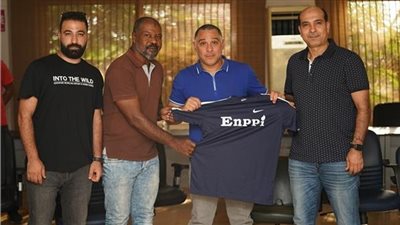 رسميا سابع الراحلين.. إنبي يوجه الشكر لـ أحمد كشري وجهازه