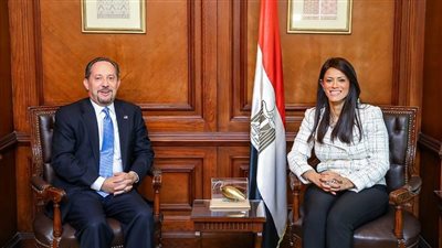 المشاط تبحث مع القائم بأعمال سفير الولايات المتحدة مخرجات مؤتمر المناخ