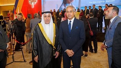 وزير القوى العاملة خلال مشاركته 