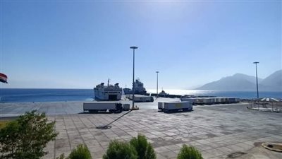 هيئة موانى البحر الأحمر: وصول 386 سيارة بوزن 820 طن لميناء بورتوفيق