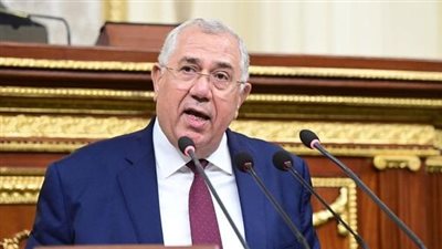 وزير الزراعة: تم إعطاء الرعاية البيطرية دعم غير مسبوق 