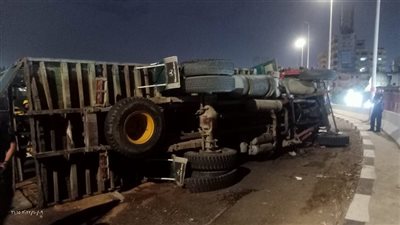 إصابة 16 عاملآ.. تفاصيل حادث الطريق الإقليمي