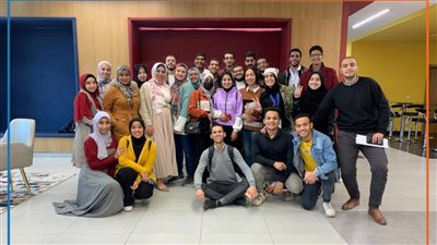 ورشة عمل i-Discovery بمركز الإبتكار وريادة الأعمال ASU-iHUB بجامعة عين شمس 